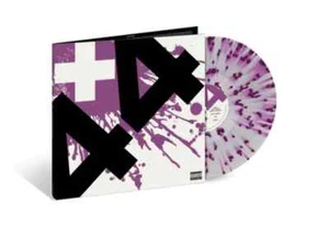 +44 - When Your Heart Stops Beating CLEAR ORCHID SPLATTER COLOR Vinyl LP NEW - Picture 1 of 1