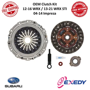 Exedy Replacement Clutch Kit 9.5" Fits Subaru Impreza WRX STI 2.5L #FJK1000 - Picture 1 of 12