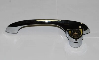 Outer Door Handle Left Chrome W/O Cylinder Lock Fits Volkswagen Ghia 1956-1967 - Image 1 of 2