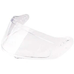 MT V-24 Gecko Motorcycle Helmet Visor Anti-Fog Pinlock Ready Clear Motorbike - Picture 1 of 2