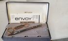 Envoy Anson Made in USA Golf Club Themed Pen & Key Chain Gold plated