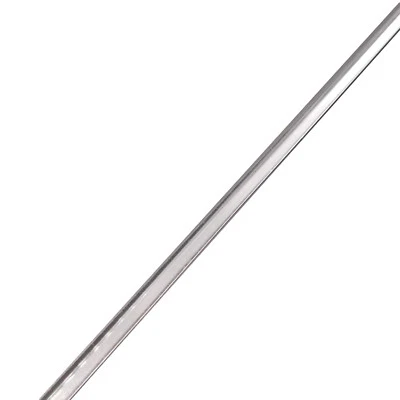 Barra PMMA en forma de triángulo acrílico transparente de 13" ±10 % ±10 % de largo stock de EE. UU. 60x 3 mm x 3 mm Foto 1 de 4