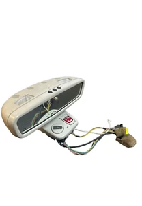 2000-2006 Mercedes W220 S600 S430 S55 AMG Overhead Interior Rear View Mirror OEM - Picture 1 of 11