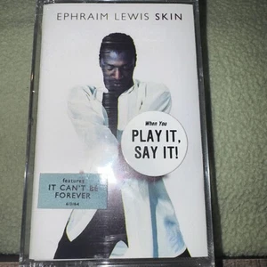 Ephraim Lewis - Skin (1992 Cassette W/ Hype Stickers) Rare And Out Of Print! - Bild 1 von 8