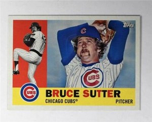 2017 Topps Archives #96 Bruce Sutter - NM-MT