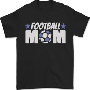 Camiseta de fútbol americano mamá mamá 100 % algodón - Imagen 1 de 94
