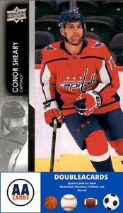 2021 Upper Deck #441 Conor Sheary  Washington Capitals