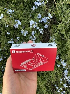 Raspberry Pi 5 8GB RAM New Ships In An UNOPEN Box - Afbeelding 1 van 1