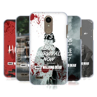FUNDA TRASERA RÍGIDA OFICIAL AMC THE WALKING DEAD COTIZACIONES PARA TELÉFONOS LG 1 Foto 1 de 4
