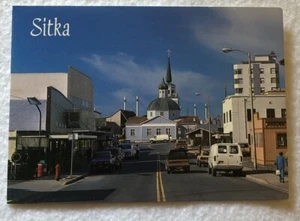 St. Michael Russian Orthodox Church - Sitka, Alaska - Postcard (C1) - Picture 1 of 2