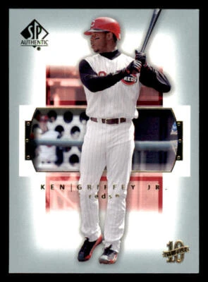 2003 SP Authentic #86 Ken Griffey Jr. (ref 238736) - Image 1 of 2