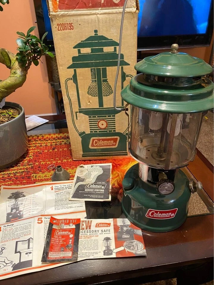 1973 coleman lantern products for sale | eBay