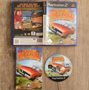 PS2 - Playstation ► The Dukes of Hazzard: Return of the General Lee ◄ CIB | RAR - Bild 1 von 1
