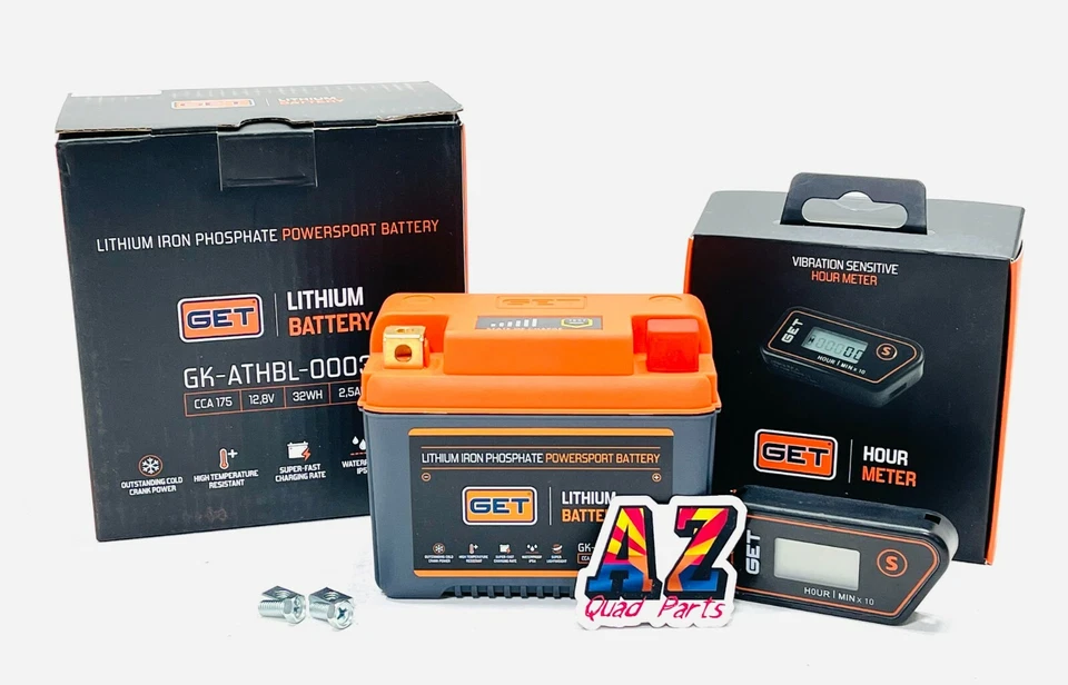 Batería ligera de litio Athena GET medidor de horas Predator 50 90 Foto 1 de 3