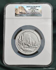 2010 - Yosemite -Early Releases - 5oz silver RARER SP70 grade NP label