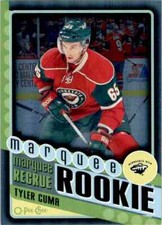 2012-13 O-Pee-Chee Black Rainbow Tyler Cuma 5/100 #577