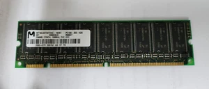 Micron MT18LSDT3272AG-10EB1 256MB SDRAM PC100 CL2 168PIN DUAL RANK ECC Memory - Picture 1 of 1