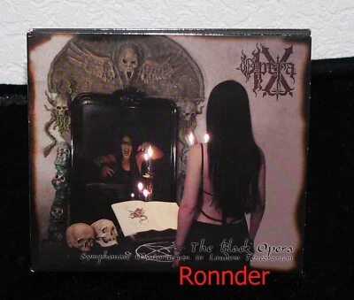 Opera IX - The Black Opera - Symphoniane Mysteriorum in Laudem Tenebrarum CD - Bild 1 von 4