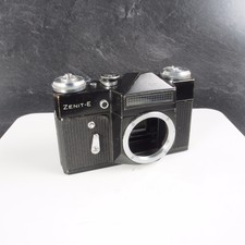 > KMZ Zenit-E Russian Soviet 35mm Film Camera 282