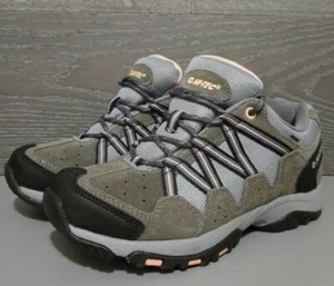 Hi-Tec 24101 Florence Low WP Womens 6.5B Hiking Trail Shoes Athletic Gray - Picture 1 of 8