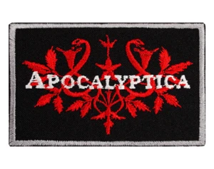 Apocalyptica Patch | Finnish Symphonic Neoclassical Alternative Metal Band Logo - Picture 1 of 2