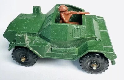 Vintage Daimler Army Scout Car 1980 Corgi Juniors 1/64 Diecast Military Diecast - Image 1 of 4