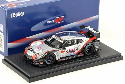 NISSAN #1 GT500 SUPER GT-R 2011 S ROAD MOLA NISMO FESTIVAL EBBRO 44679 1:43 - Photo 1/3
