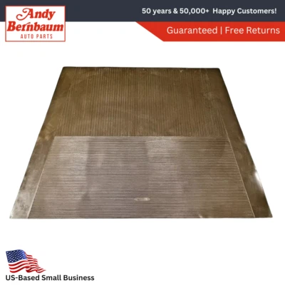 Alfombrilla de goma marrón para DeSoto Chrysler Plymouth 1936-1941 Foto 1 de 4