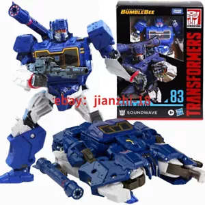 Figura de acción oficial Hasbro Transformers Soundwave Voyager Studio Series SS-83 - Imagen 1 de 6