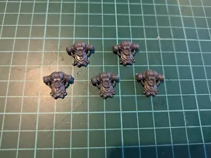 5 Space Marine Horus Heresy MK 3 Backpacks (bits) - Picture 1 of 1