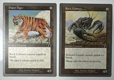 Rock Lobster Paper Tiger Magic The Gathering, MTG - Image 1 of 4