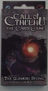 CALL OF CTHULHU LCG: THE GLEAMING SPIRAL ASYLUM PACK (FFG CT44) - Picture 1 of 2