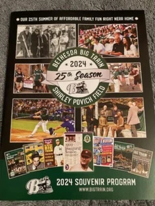 CAL RIPKEN JR On Cover PROGRAM w/LYNDA CARTER 2024 CAL RIPKEN SR. League RARE - Picture 1 of 2