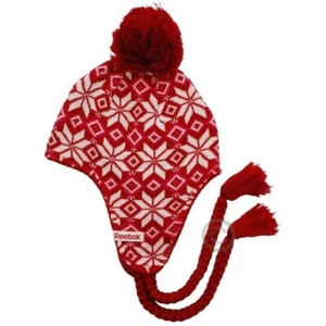 Reebok Flap Beanie Woolly Hat Womens RRP £20 Freepost/Returns - Picture 1 of 1