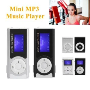 Mini MP3 Music Player MP3 Media Clip Support Memory Cards Micro USB Rechargeable - Picture 1 of 28