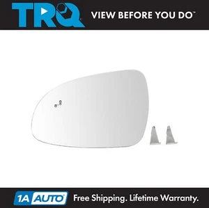 TRQ Left Mirror Glass Fits 2017-2022 Kia Sportage - Picture 1 of 6