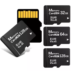 Micro SD Karte SPEICHERKARTE 16GB 32G 64GB 256GB Memory Card - inkl. SD Adapter - Bild 1 von 26