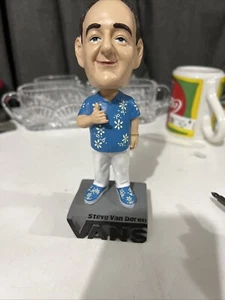 Bobblehead Vans Collectible Figure Steve Van Doren Off The Wall - Picture 1 of 7