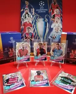 Topps Champions League Sticker 2024/2025 - Scegli le ENERGY #521 - #528 - Foto 1 di 7