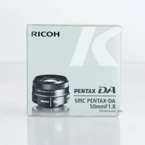 PENTAX smc PENTAX-DA Objektiv 50 mm f/1,8 Standardobjektiv K-Mount Kamera APS-C RICOH - Bild 1 von 8