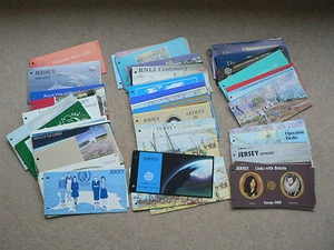 Jersey Presentation Packs, Various Sold Individually, Mint Stamps, 1980 - 1989 - Picture 1 of 56