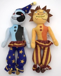 FNAF-inspiriertes Plüsch-Set - Sun & Moon Daycare Duo (Five Nights at Freddy's Style) - Bild 1 von 13