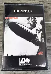 Led Zeppelin Cassette Tape Atlantic CS 19126 - Picture 1 of 5