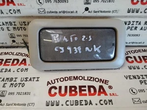 Plafoniera interna luce abitacolo Fiat Punto 2004 735244962 - Imagen 1 de 3