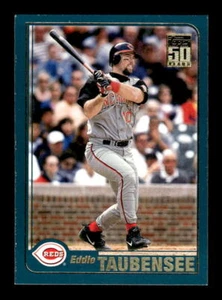 2001 Topps Employee #29 Eddie Taubensee - NM EXACT SCAN /150 - Picture 1 of 2