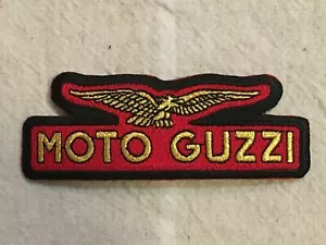 Moto Guzzi Motorradaufnäher, Biker, Cafe Racer, Italien - Bild 1 von 1