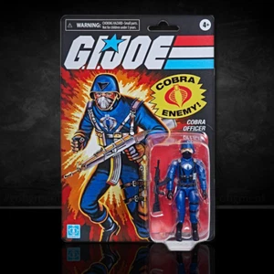 Figura de acción oficial GI Joe Cobra 3,75" Hasbro - Imagen 1 de 3