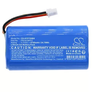 BATTERIE 6700mAh Type PROA7BAT2 For Honeywell Home PROA7 PROA7PLUS Resideo - Picture 1 of 5