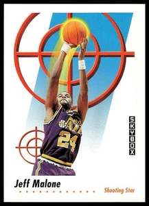 Jeff Malone 1991-92 SkyBox #595 - Imagen 1 de 2