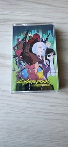 Cyberpunk 2077 Edgerunners Collectors Edition Cassette Tape Anime Tracks - Picture 1 of 2